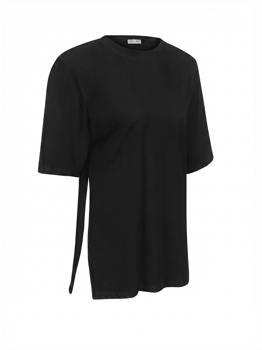 Multiway Tie T-Shirt -Black
