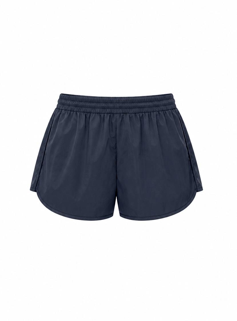 Nylon Shorts- Blue