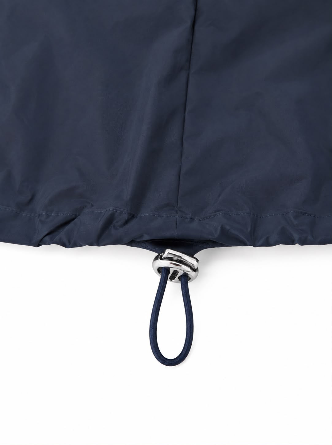 Nylon Zip Vest- Blue