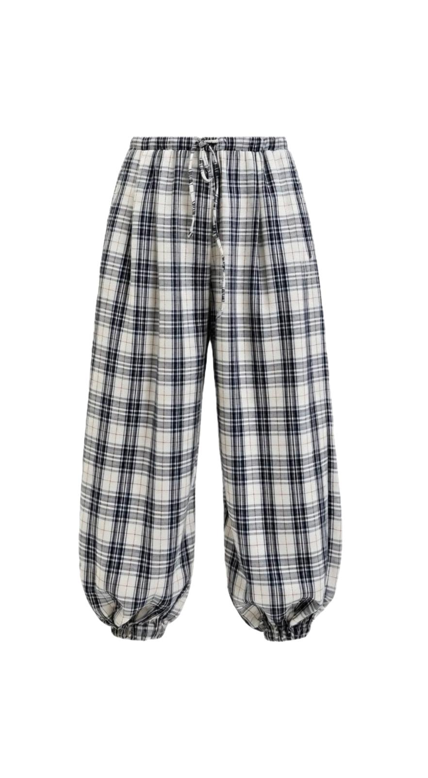 Refined Balloon Pants