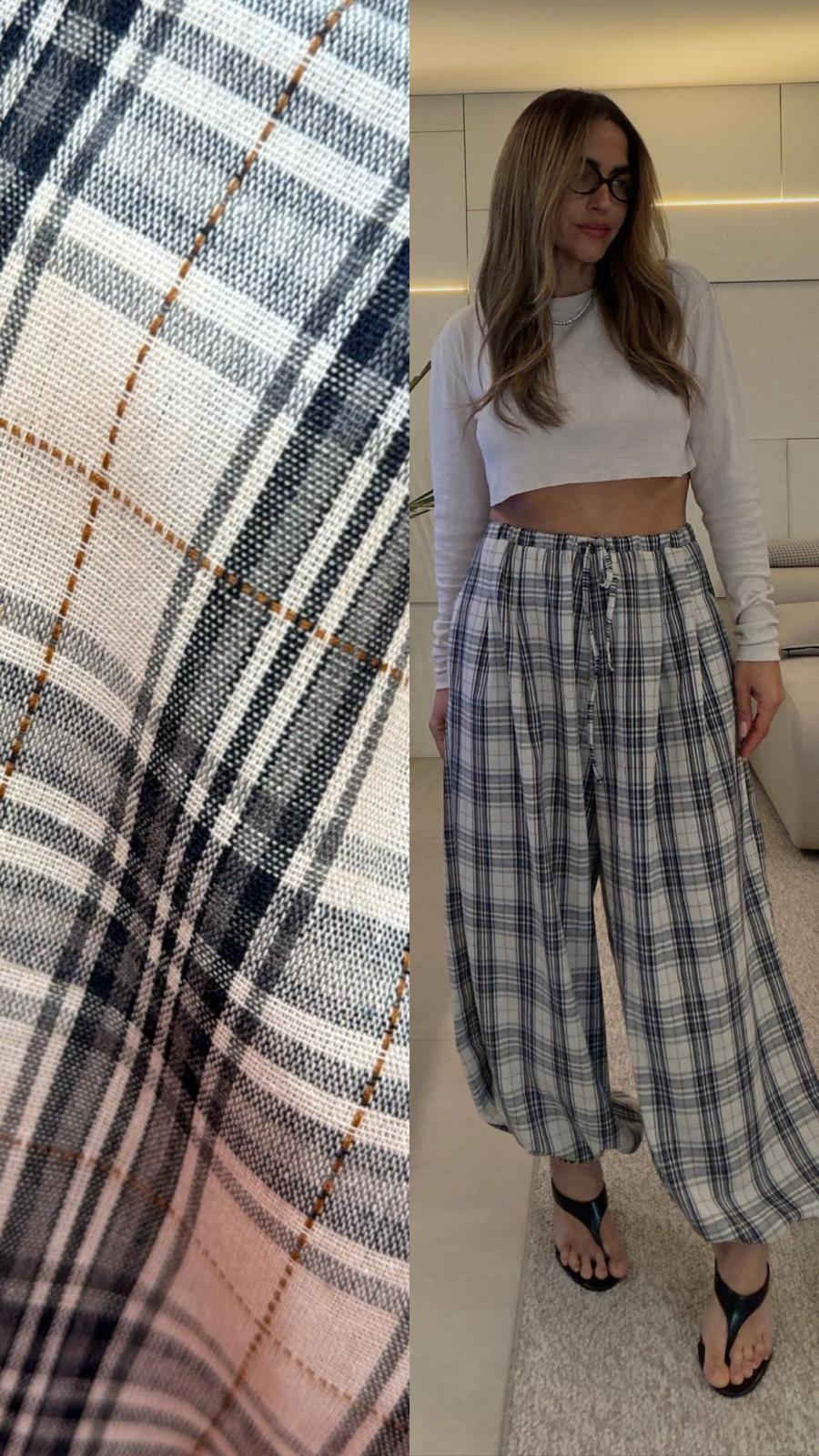 Refined Balloon Pants