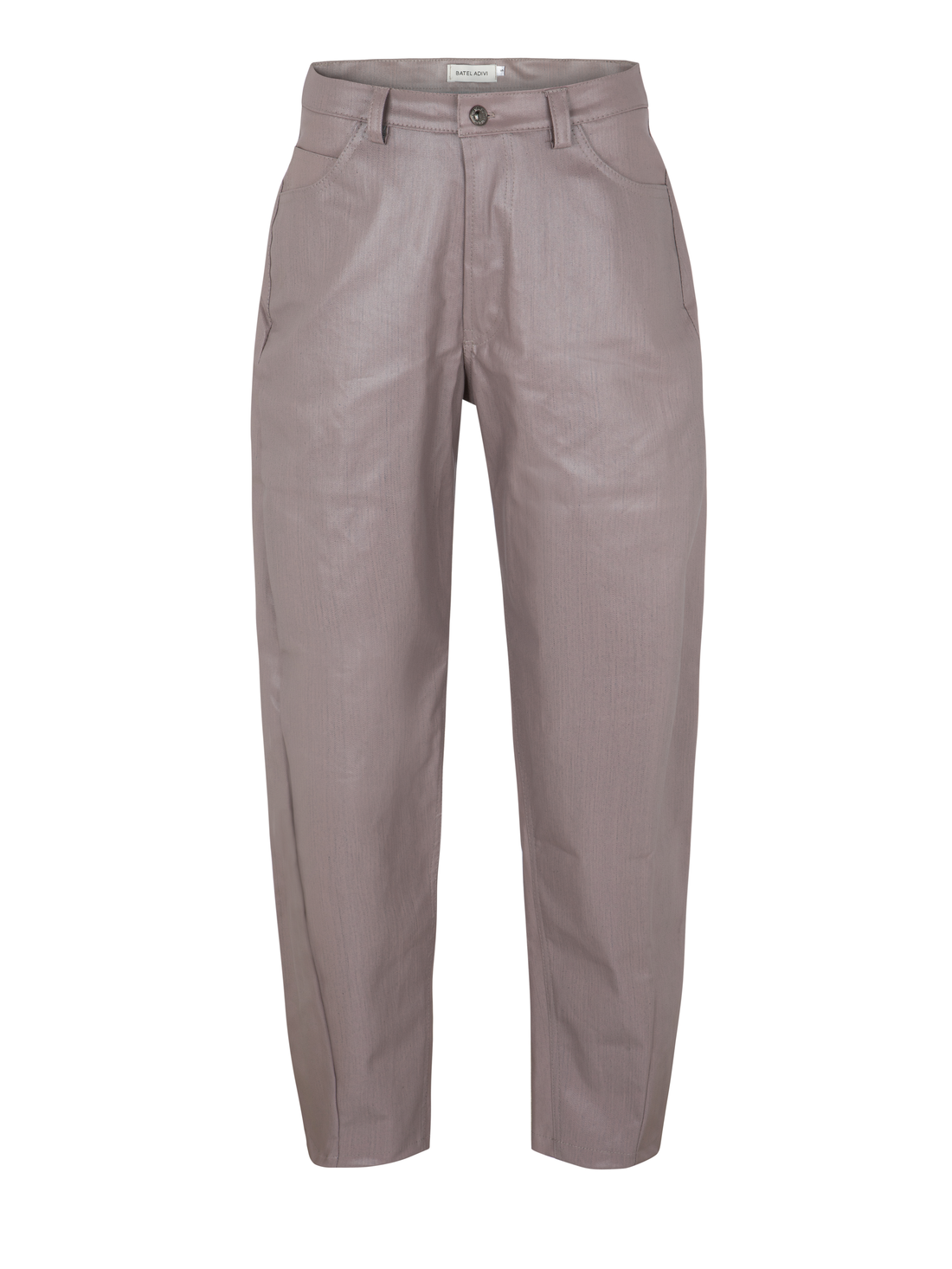 Balloon Fit Pants-Taupe