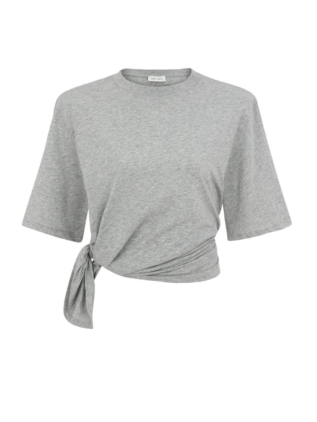 Multiway Tie T-Shirt - Gray