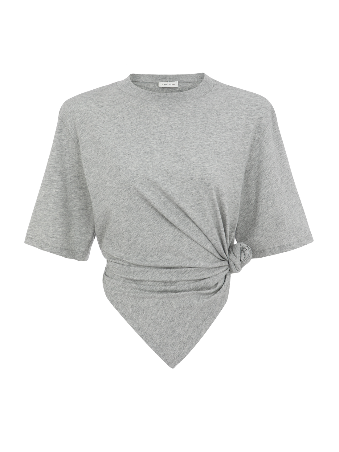 Multiway Tie T-Shirt - Gray