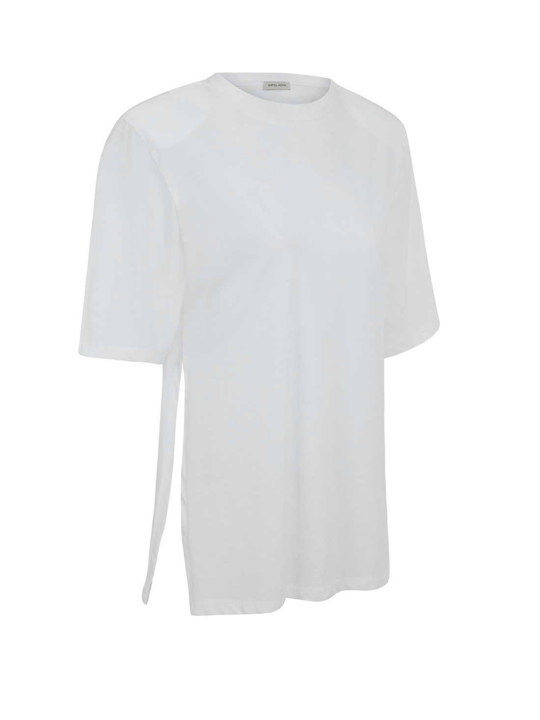 Multiway Tie T-Shirt - White
