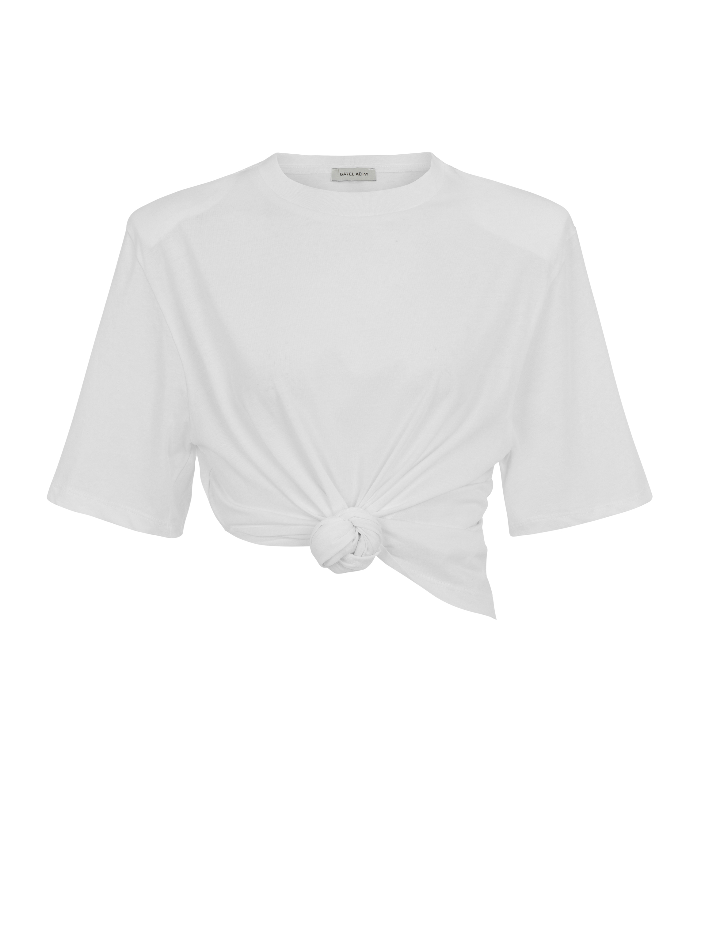 Multiway Tie T-Shirt - White