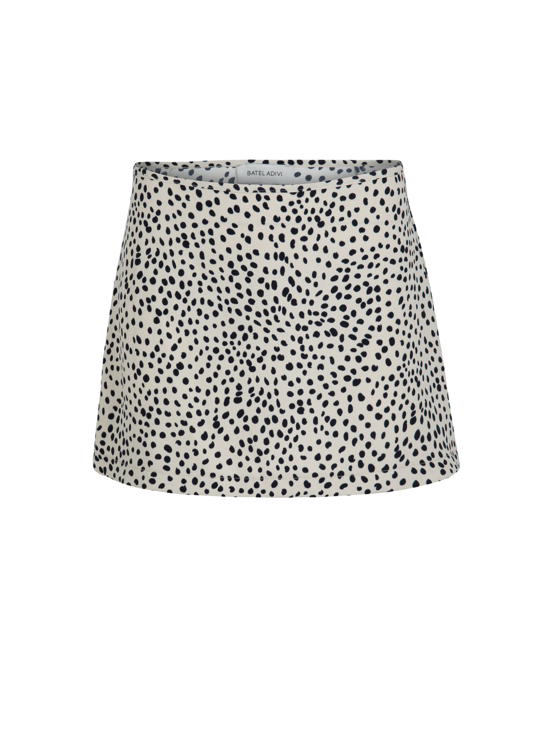 Printed Mini Skirt